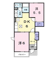 ソルクレストの物件間取画像